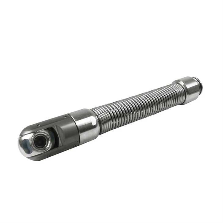33mm AHD Push Rod Drain Camera with Pan Tilt | Professional Sewer Inspection suppliers